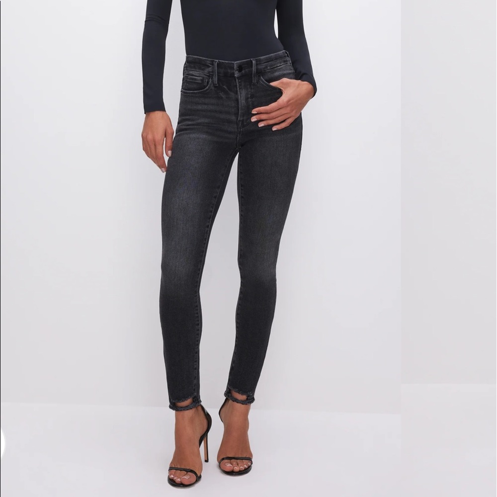 Good American skinny jeans NWT